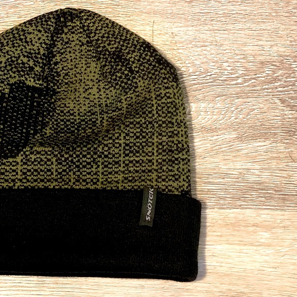SNOTEK (NWOT) • Winter Toque / Hat • Unisex Fit • One Size • Army Green + Black - Picture 2 of 10